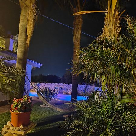 Villa Manzella Piscina Privata Cinisi Buitenkant foto
