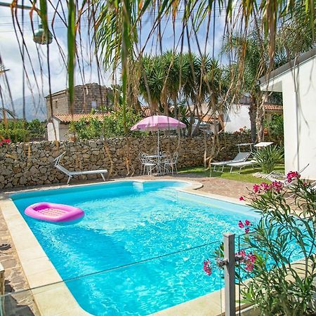 Villa Manzella Piscina Privata Cinisi Buitenkant foto