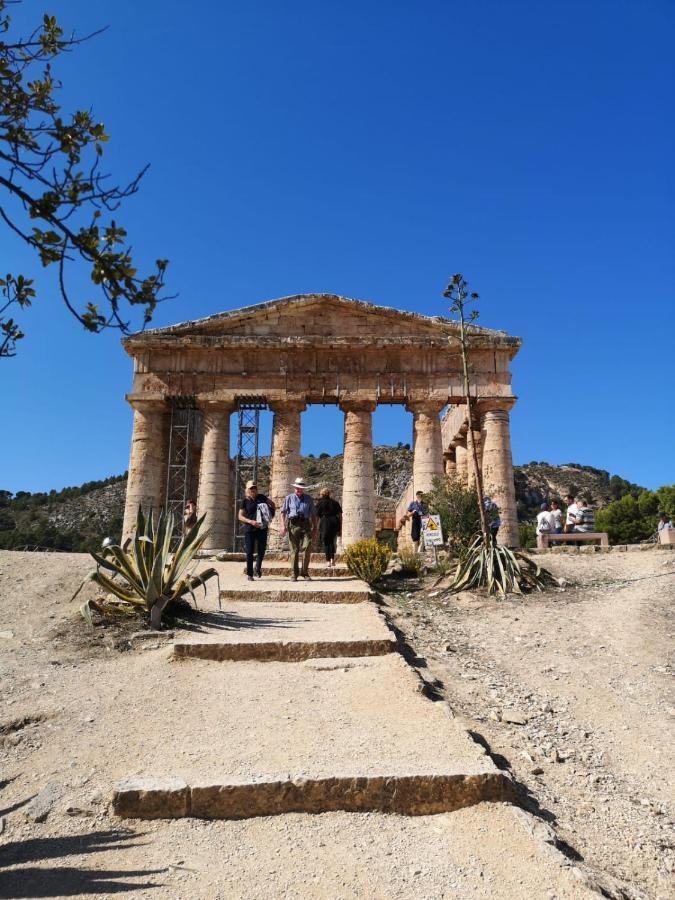 Villa Manzella Piscina Privata Cinisi Buitenkant foto