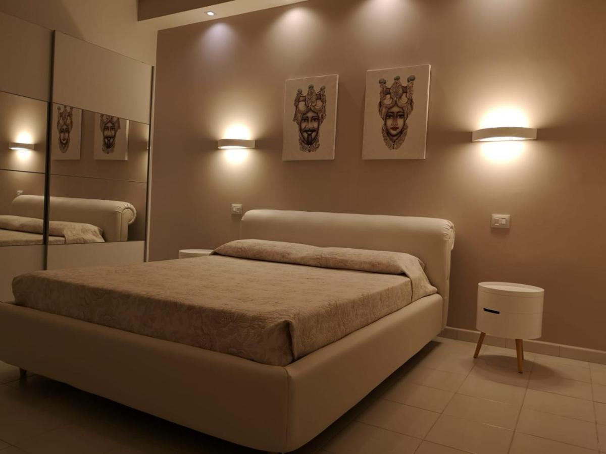 Villa Manzella Piscina Privata Cinisi Buitenkant foto