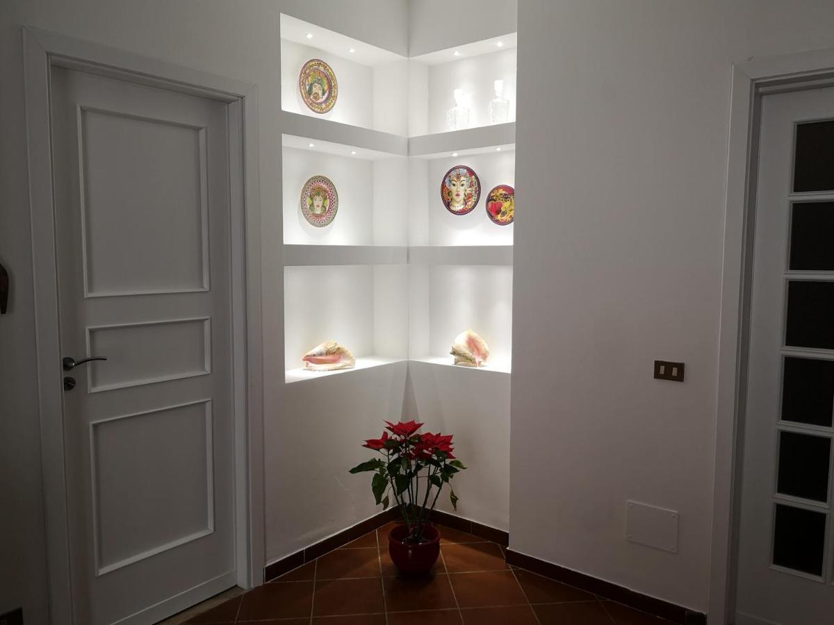 Villa Manzella Piscina Privata Cinisi Kamer foto