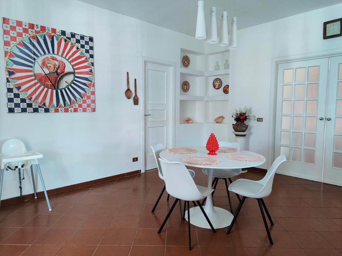 Villa Manzella Piscina Privata Cinisi Buitenkant foto