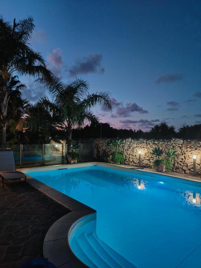 Villa Manzella Piscina Privata Cinisi Buitenkant foto