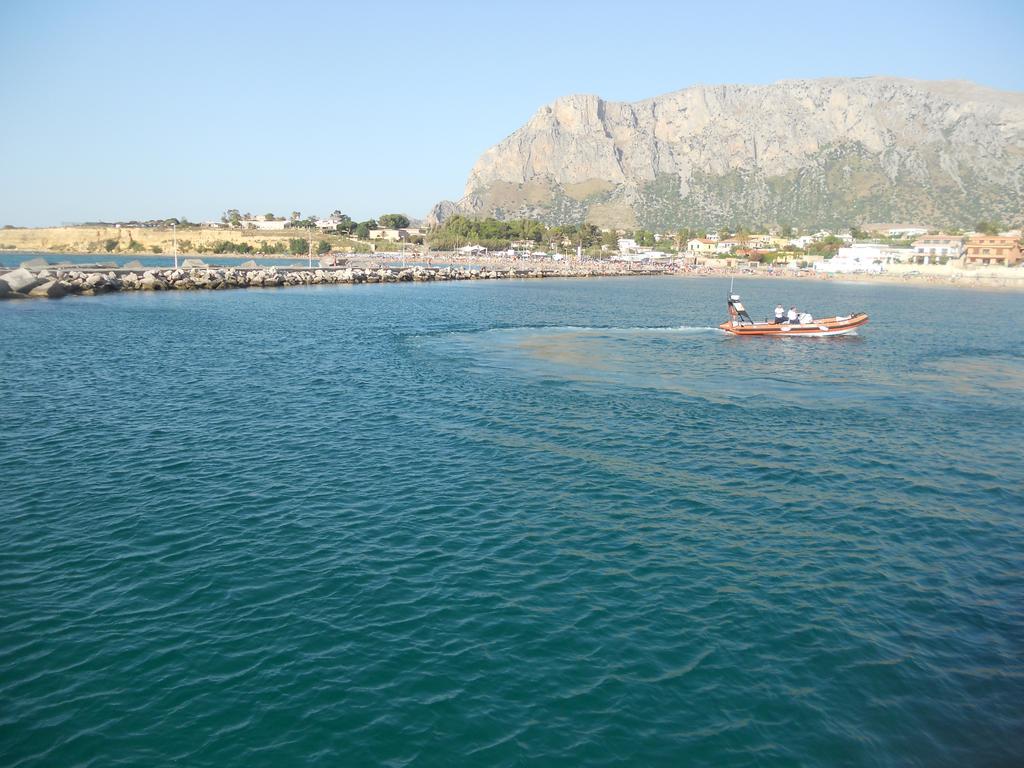 Villa Manzella Piscina Privata Cinisi Buitenkant foto
