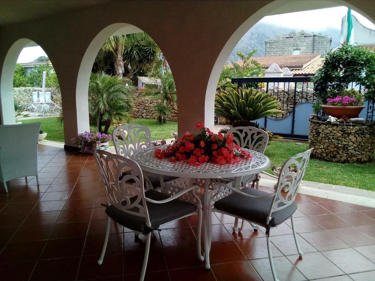 Villa Manzella Piscina Privata Cinisi Buitenkant foto