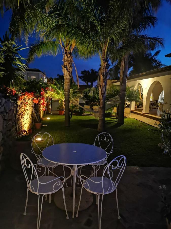 Villa Manzella Piscina Privata Cinisi Buitenkant foto
